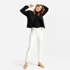 Everlane high rise skinny jeans